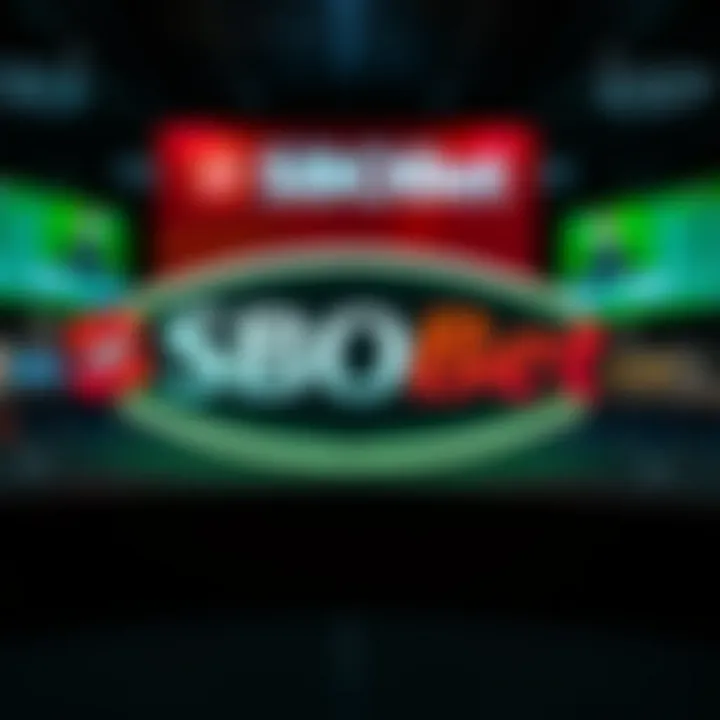 SBOBet logo and branding elements