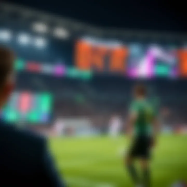 Real-time score updates enhancing betting strategies