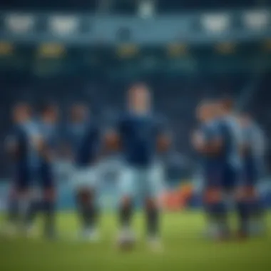 Tactical formation of Scotland's football team