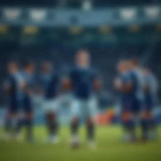 Tactical formation of Scotland's football team