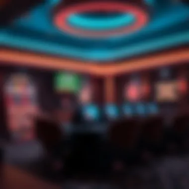 A secure betting environment concept illustration