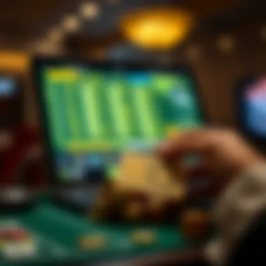 A secure digital payment method for online gambling transactions