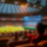 Live match broadcast of Serie A