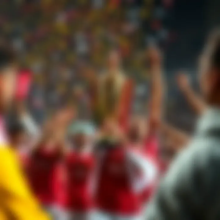 Historic moment in Sharjah FC's history with a trophy celebration