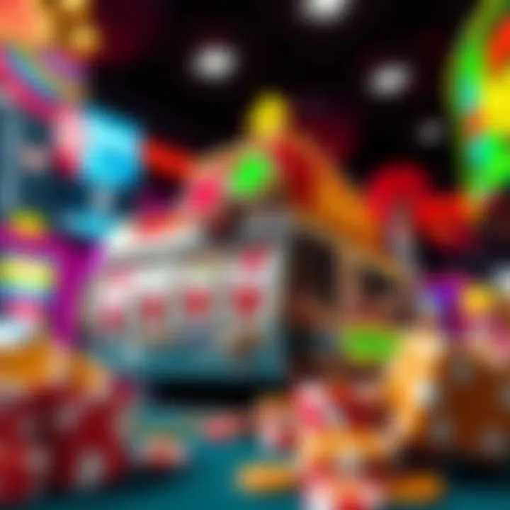 A strategic guide illustrating optimal betting strategies for slot games