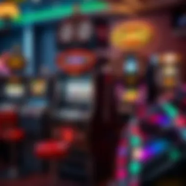 Historical evolution of slot machines