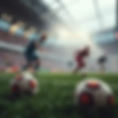 Features of popular soccer betting apps