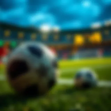 Trends in soccer betting applications