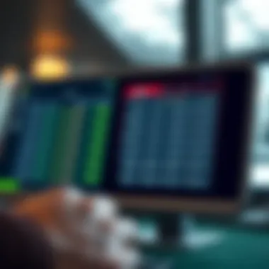 User interface of a betting odds checker tool