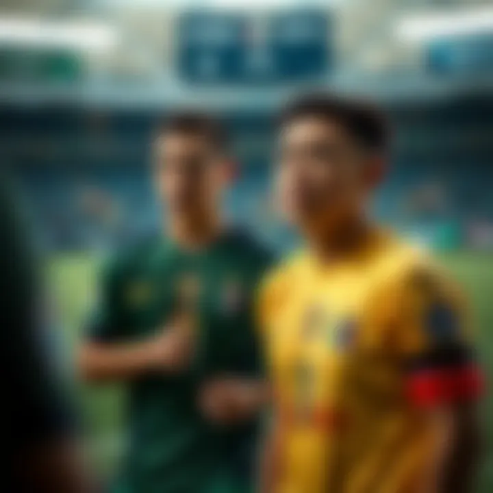Key Players in U20 Teams Key players in South Korea and Italy's U20 teams