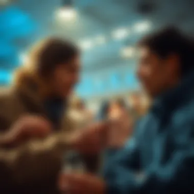 Connecting Through Shared Betting Experiences Community sharing sports insights