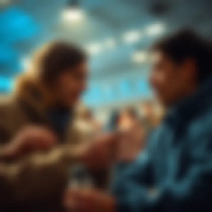 Connecting Through Shared Betting Experiences Community sharing sports insights