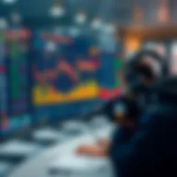 Visual representation of a sports trading platform interface