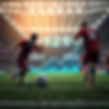 Statistical data visualization for betting