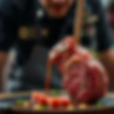 Conceptual representation of steak betting