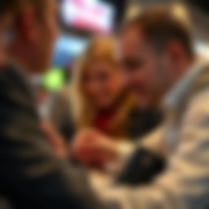 Sharing personal betting experiences