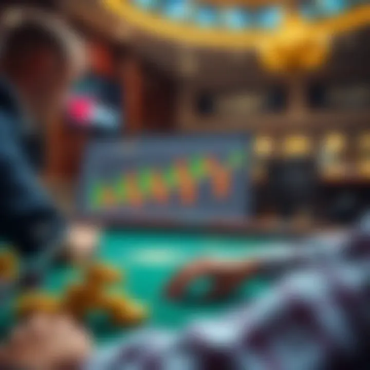 Strategic betting using current data