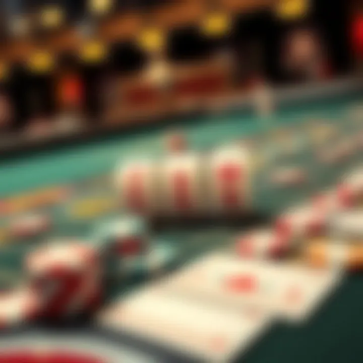 Strategic betting patterns illustrated with various approaches