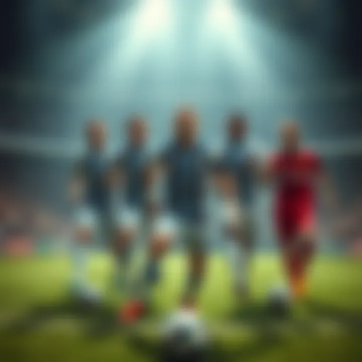 Team composition and player roles