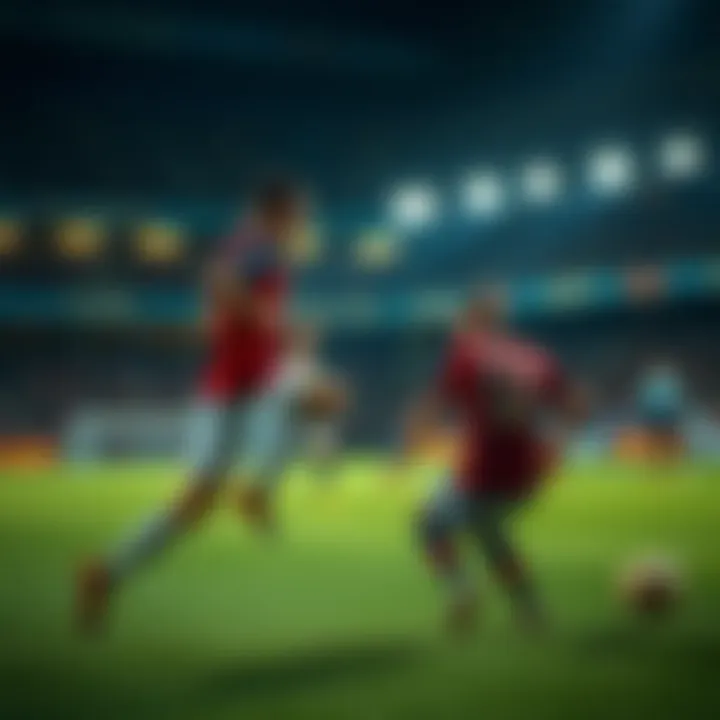 Tactical analysis of an Italian football match