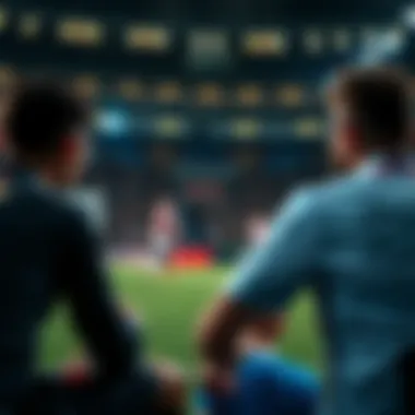 Tactical analysis of both teams