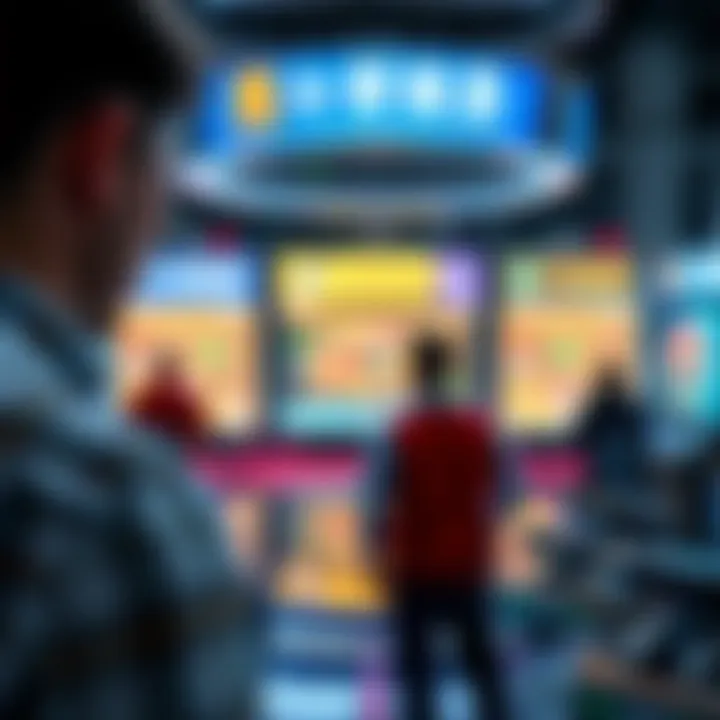 Innovative technology in online gaming