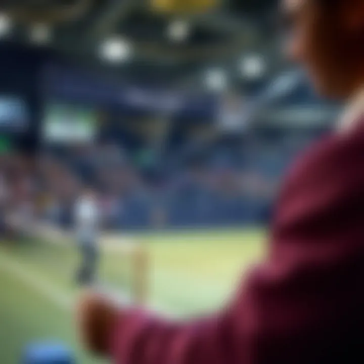 An analytical chart showcasing betting trends in tennis