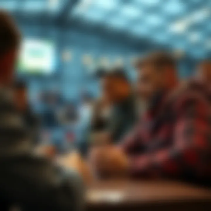 Community discussion in football betting