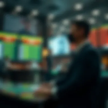 Visualization of successful betting techniques