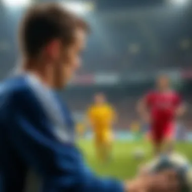 Key player performance statistics