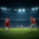 Tactical formations of Torino and Inter