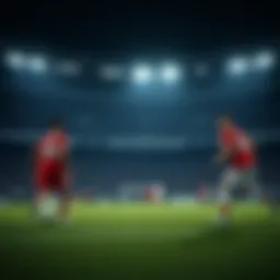 Tactical formations of Torino and Inter