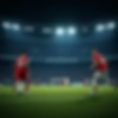 Tactical formations of Torino and Inter