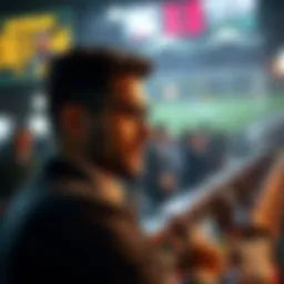 Conceptual Illustration of Betting Insights