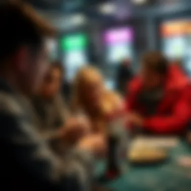 Community sharing experiences in betting