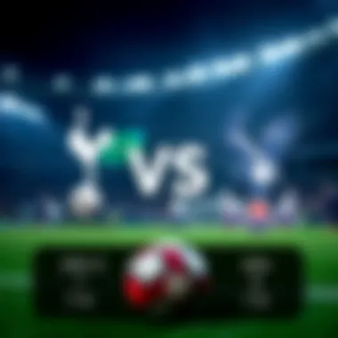 Historical performance comparison between Tottenham and Crystal Palace