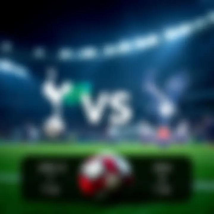 Historical performance comparison between Tottenham and Crystal Palace