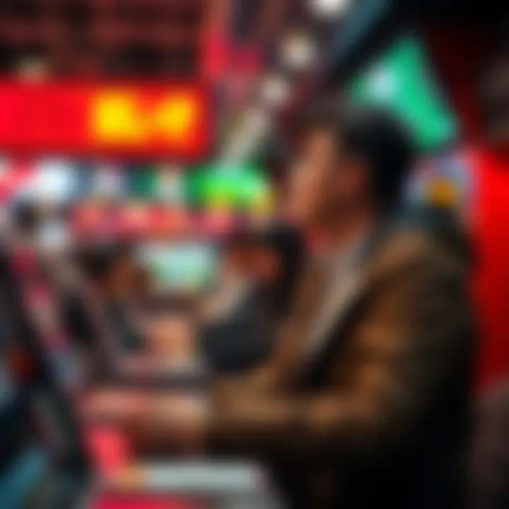 Trends in international sports betting market