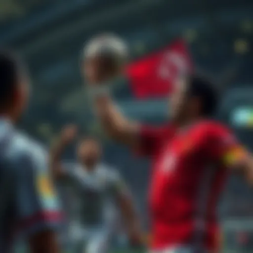 A Thrilling Moment in Turkish Football History A thrilling moment in Turkish football history