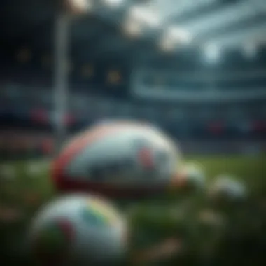 Diverse types of betting in rugby union
