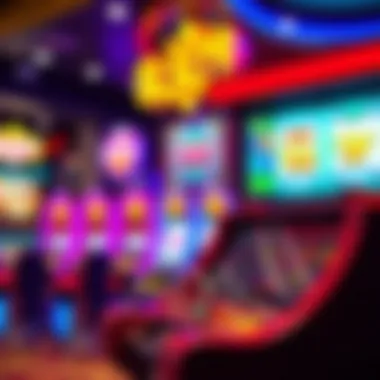 Different types of slot games available