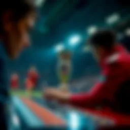 Analysis of UCL betting odds