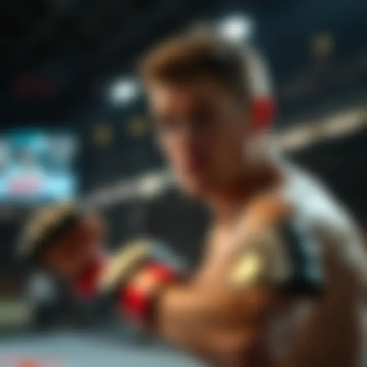 Different types of betting odds in UFC