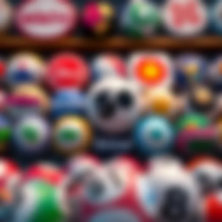 A selection of popular bingo site logos displayed together