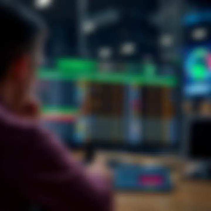 Betting strategies displayed on a digital platform