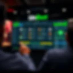Innovative betting platform interface