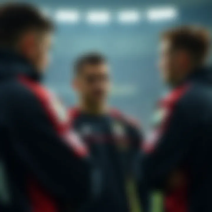 Team dynamics within the league