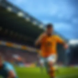 Tactical comparison of Wolverhampton and Fulham