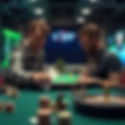 Conceptual representation of betting strategies