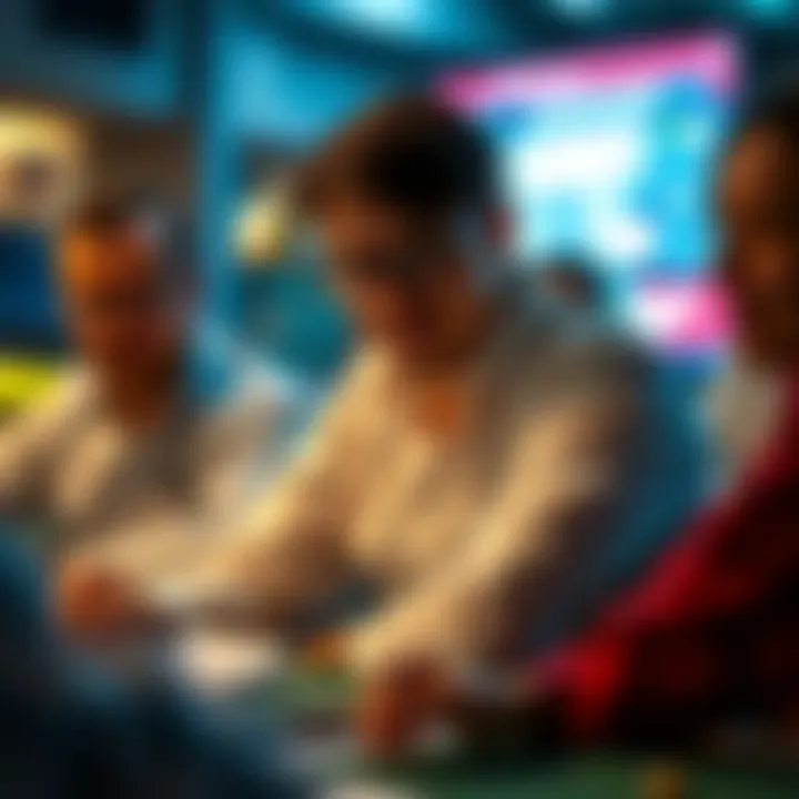 Community engagement in betting knowledge